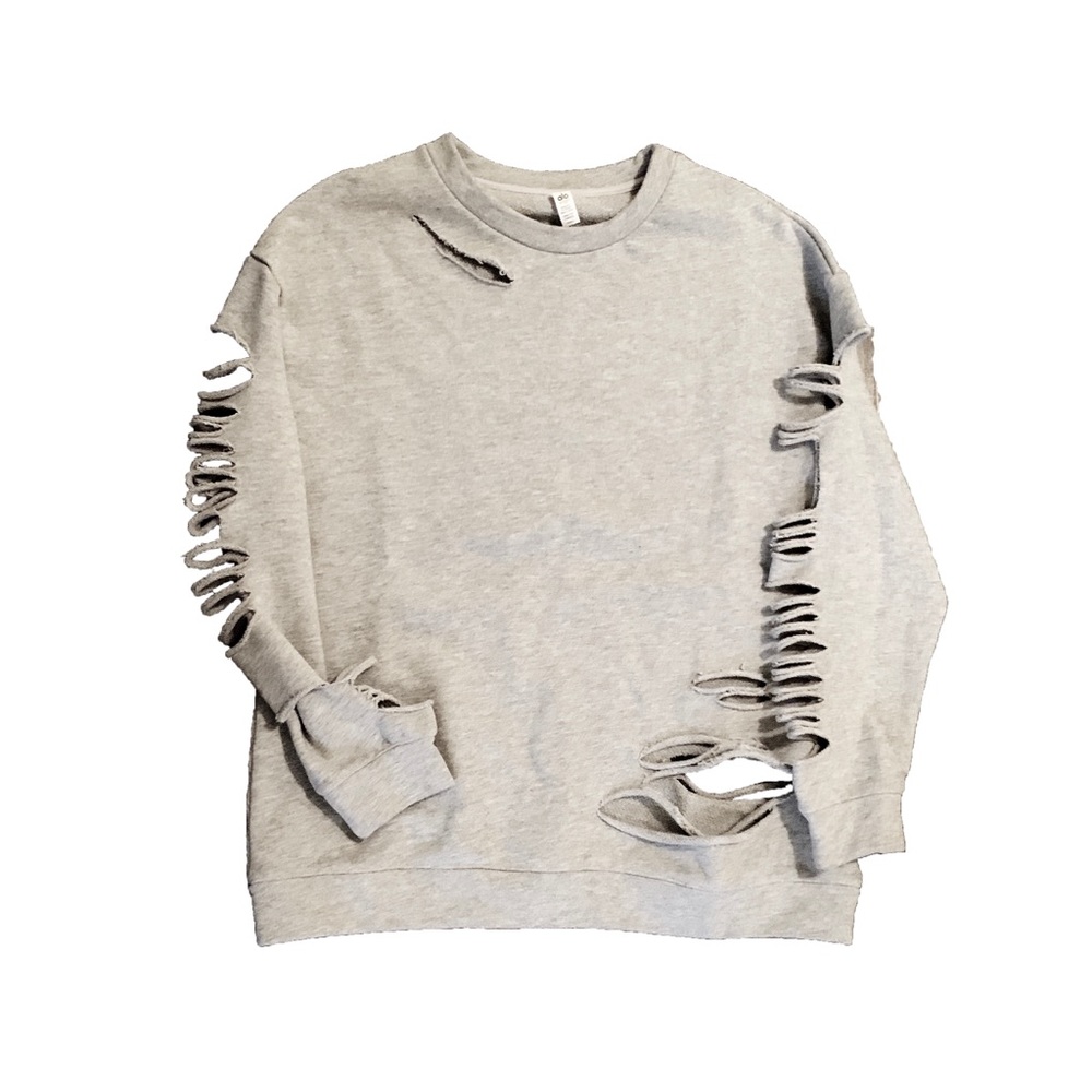 FADE LONG SLEEVE PULLOVER